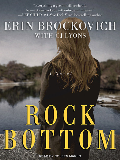 Title details for Rock Bottom by Erin Brockovich - Available